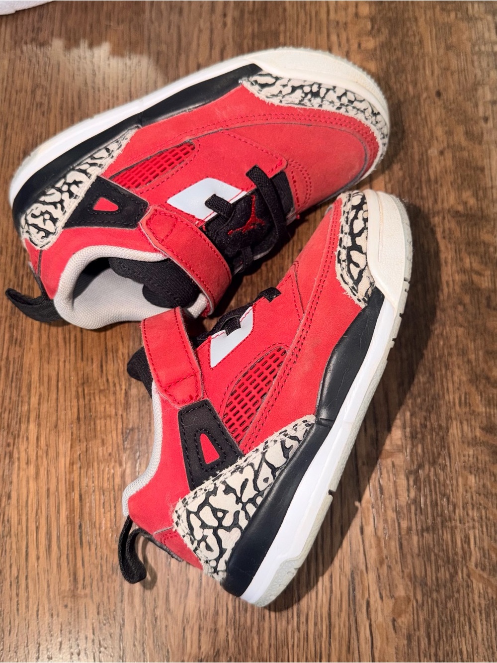 Jordan Nike Spizike Low Toddler Shoes 8.5C